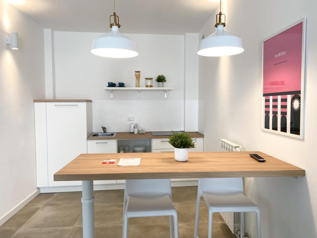 Easy Milano Apartment Navigli Exteriör bild
