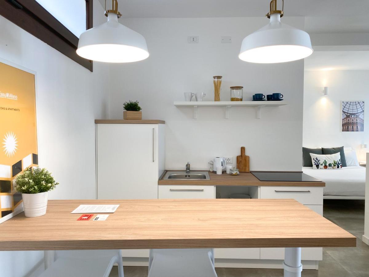 Easy Milano Apartment Navigli Exteriör bild